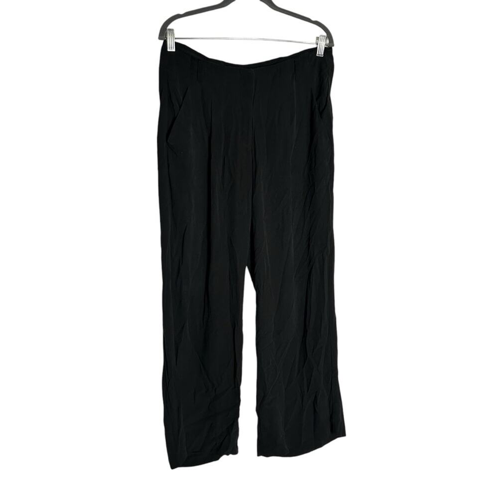 Eileen Fisher Black Trousers